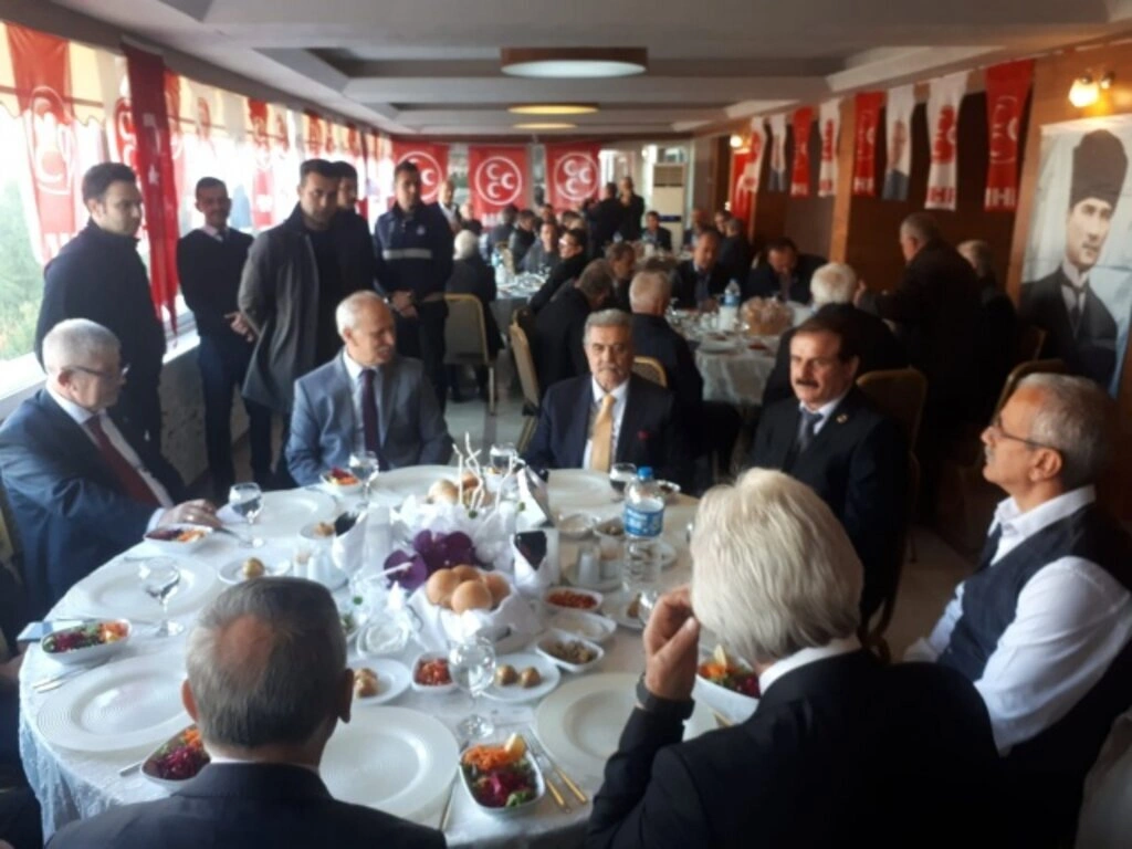 Taş Medreseli Ülkücüler Amasya'da biraraya geldi - Resim 3