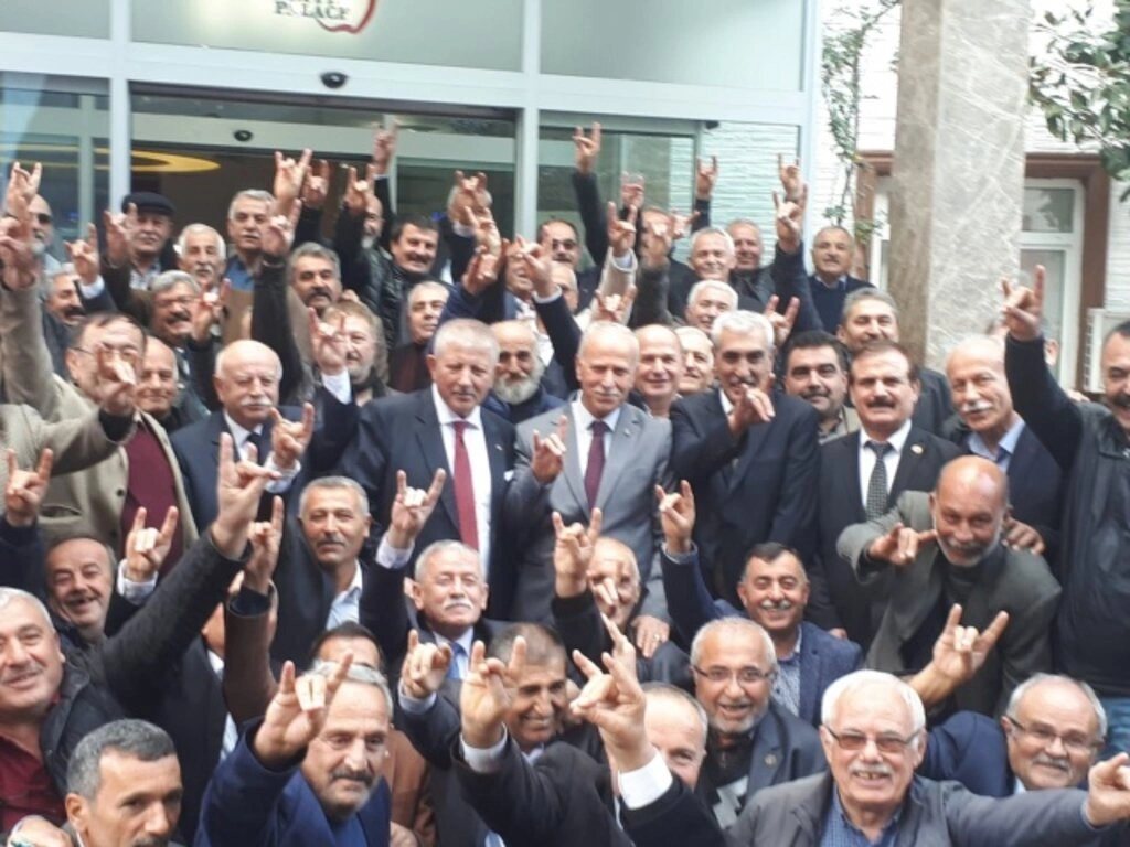 Taş Medreseli Ülkücüler Amasya'da biraraya geldi - Resim 4