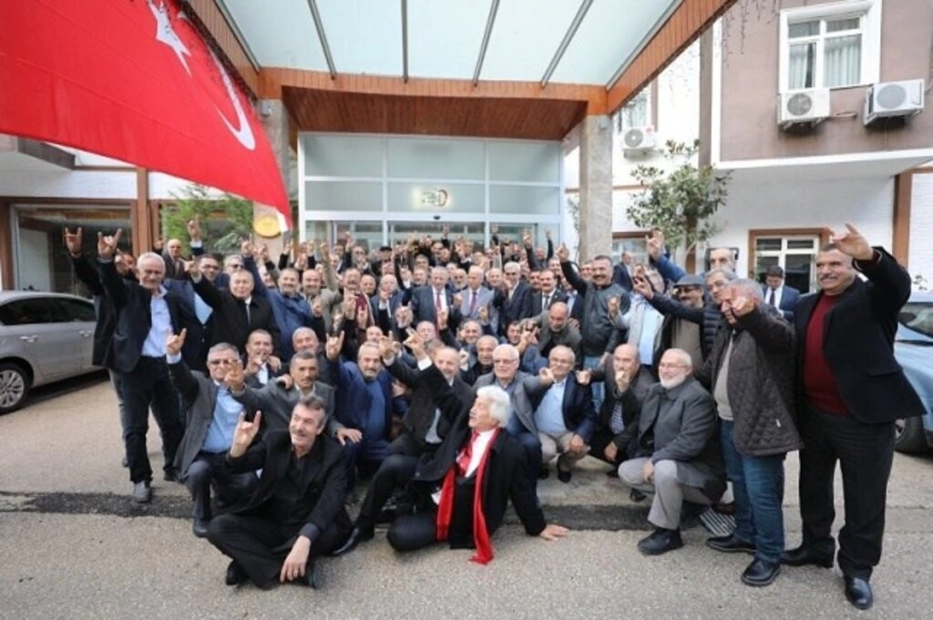 Taş Medreseli Ülkücüler Amasya'da biraraya geldi - Resim 5
