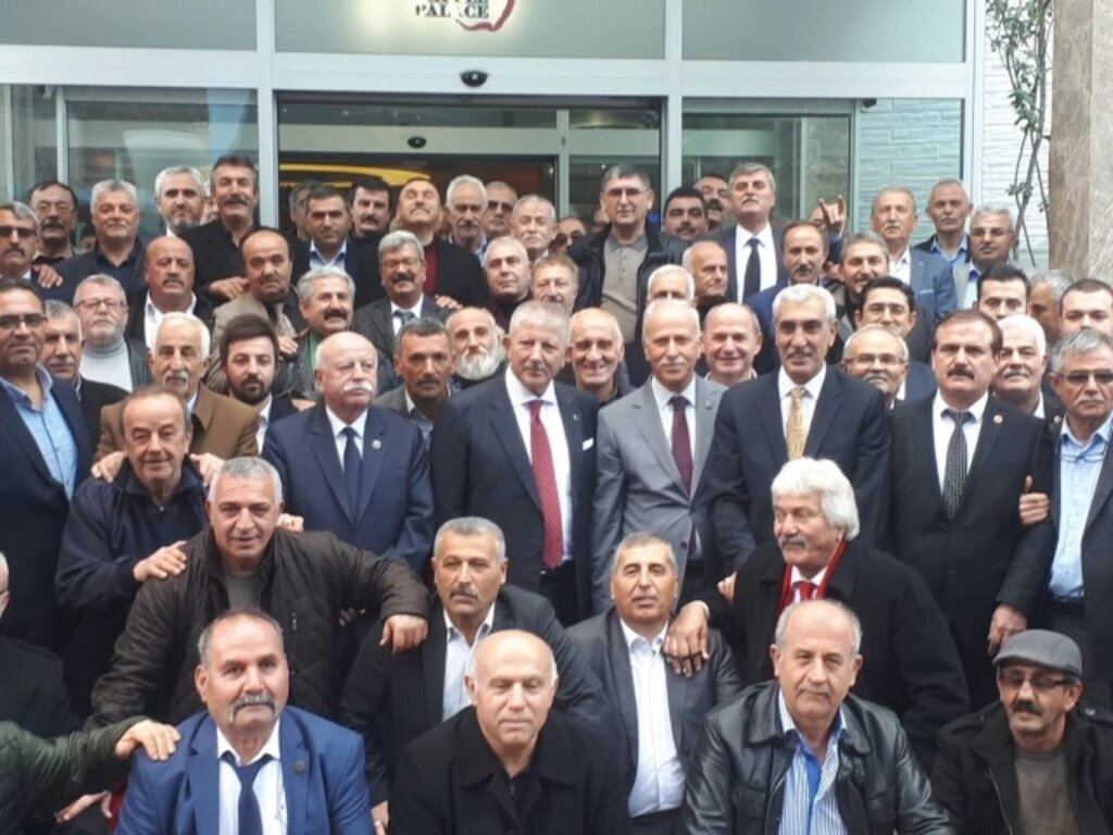 Taş Medreseli Ülkücüler Amasya'da biraraya geldi - Resim 6