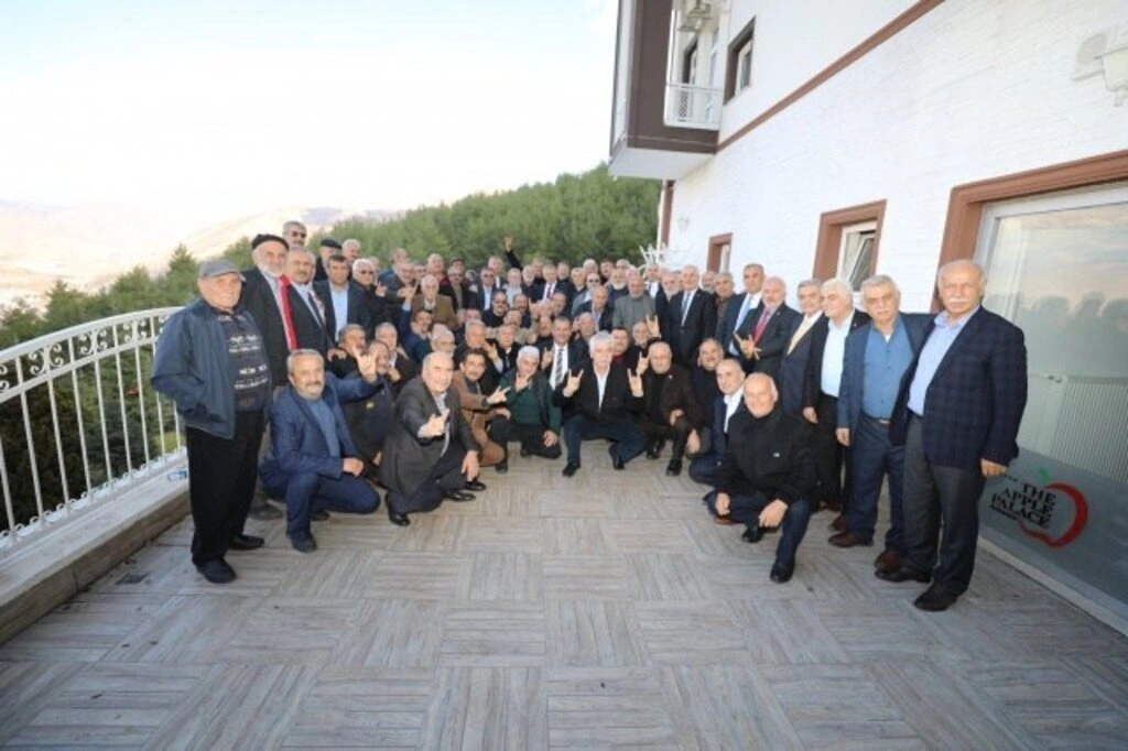 Taş Medreseli Ülkücüler Amasya'da biraraya geldi - Resim 7