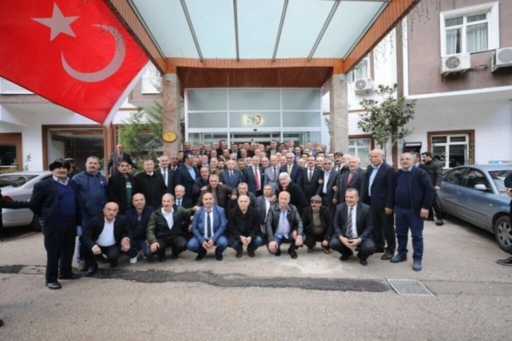Taş Medreseli Ülkücüler Amasya'da biraraya geldi - Resim 9