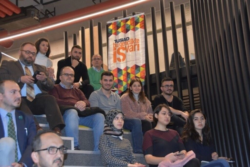TÜSİAD Bu Gençlikte İŞ Var! Samsun Teknopark’ta - Resim 3