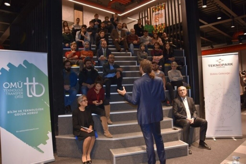 TÜSİAD Bu Gençlikte İŞ Var! Samsun Teknopark’ta - Resim 8