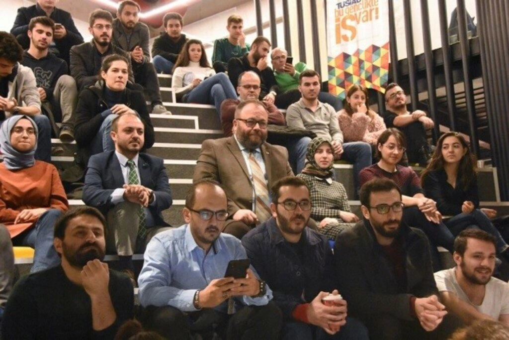 TÜSİAD Bu Gençlikte İŞ Var! Samsun Teknopark’ta - Resim 13