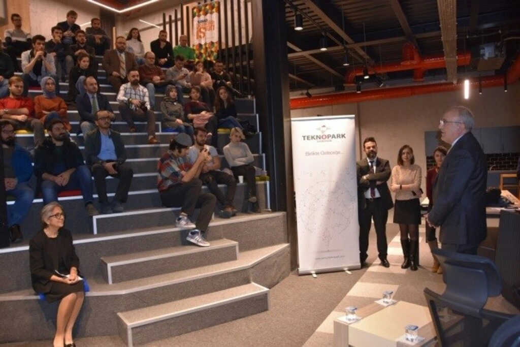 TÜSİAD Bu Gençlikte İŞ Var! Samsun Teknopark’ta - Resim 14