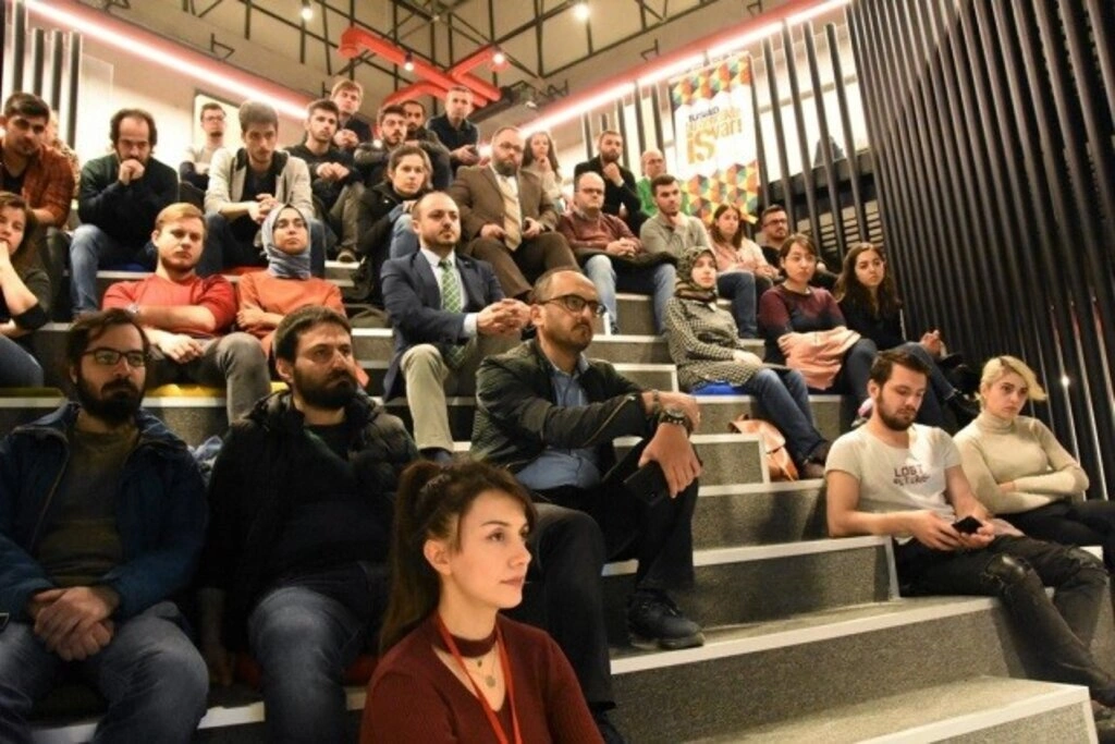 TÜSİAD Bu Gençlikte İŞ Var! Samsun Teknopark’ta - Resim 15