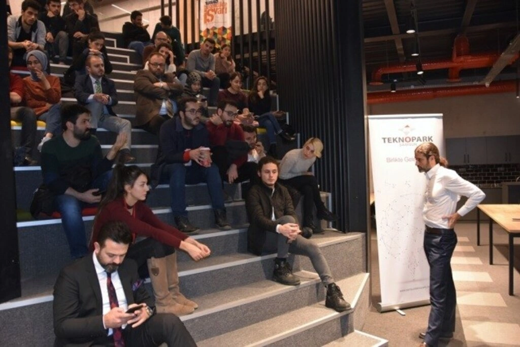 TÜSİAD Bu Gençlikte İŞ Var! Samsun Teknopark’ta - Resim 16