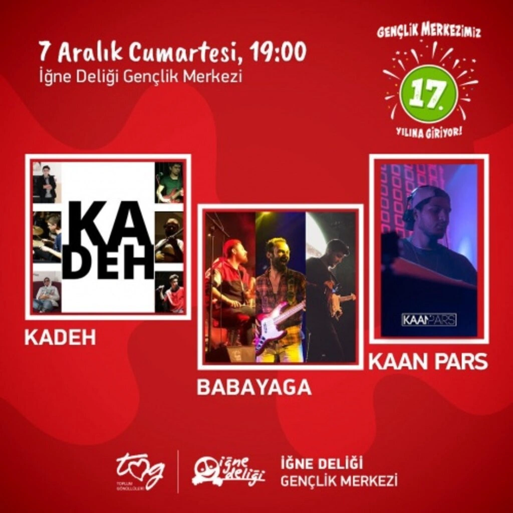 İğne Deliği Gençlik Merkezi 17. Yaşını kutlamaya hazırlanıyor - Resim 2
