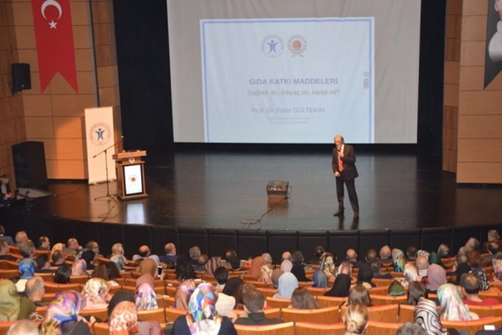 Gıda Katkı Maddeleri Konferansı Samsun’da Yapıldı - Resim 9