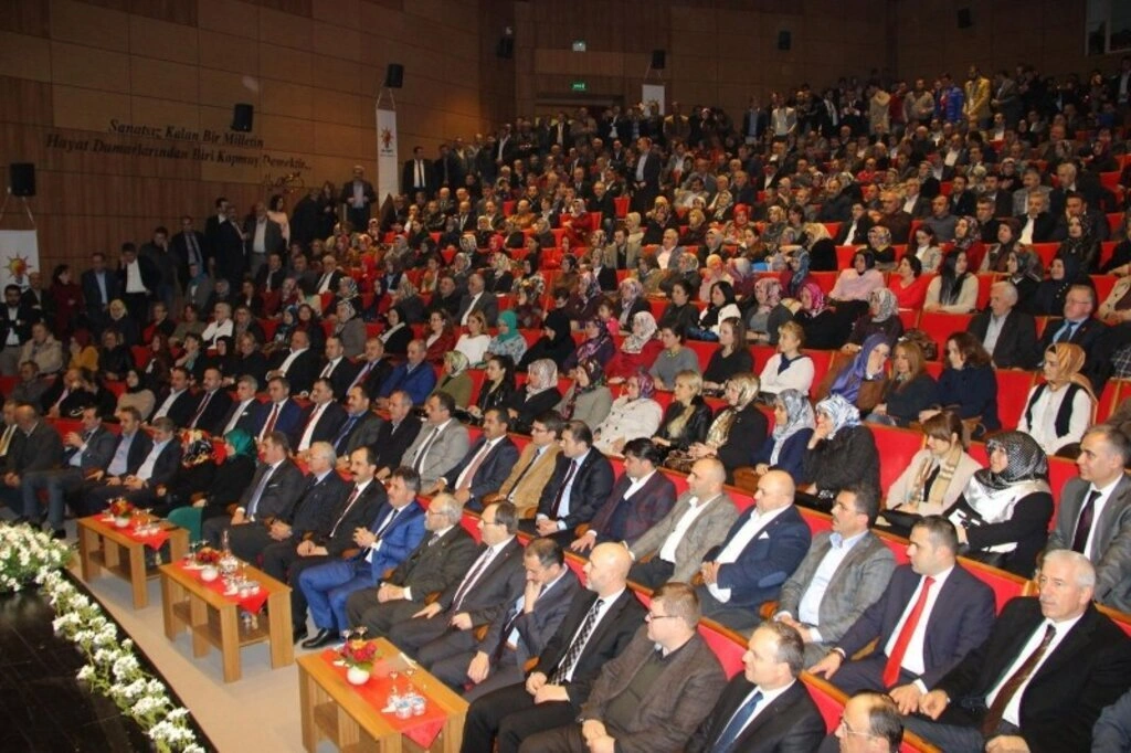 AK Parti Samsun İl Başkanlığı 59. İl Danışma Toplantısı - Resim 4