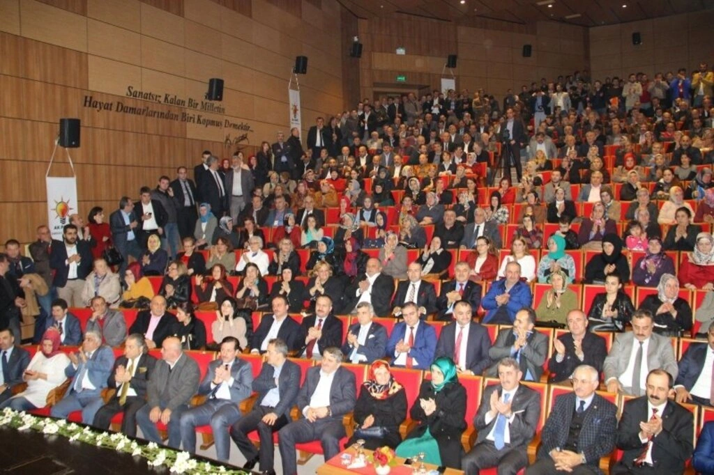AK Parti Samsun İl Başkanlığı 59. İl Danışma Toplantısı - Resim 5