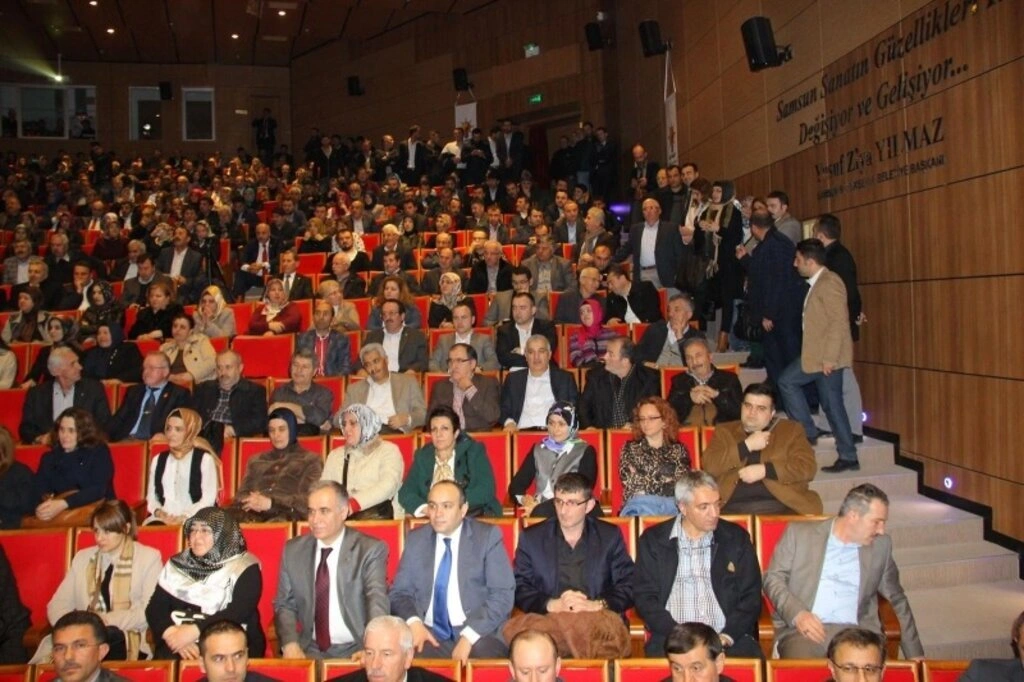 AK Parti Samsun İl Başkanlığı 59. İl Danışma Toplantısı - Resim 6