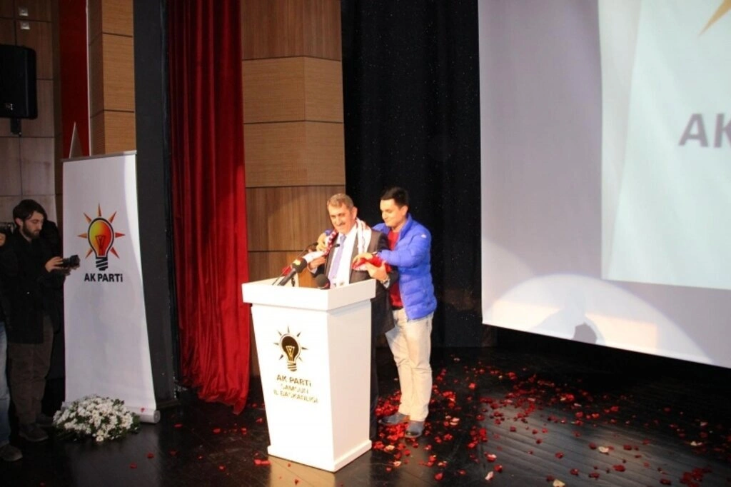 AK Parti Samsun İl Başkanlığı 59. İl Danışma Toplantısı - Resim 13
