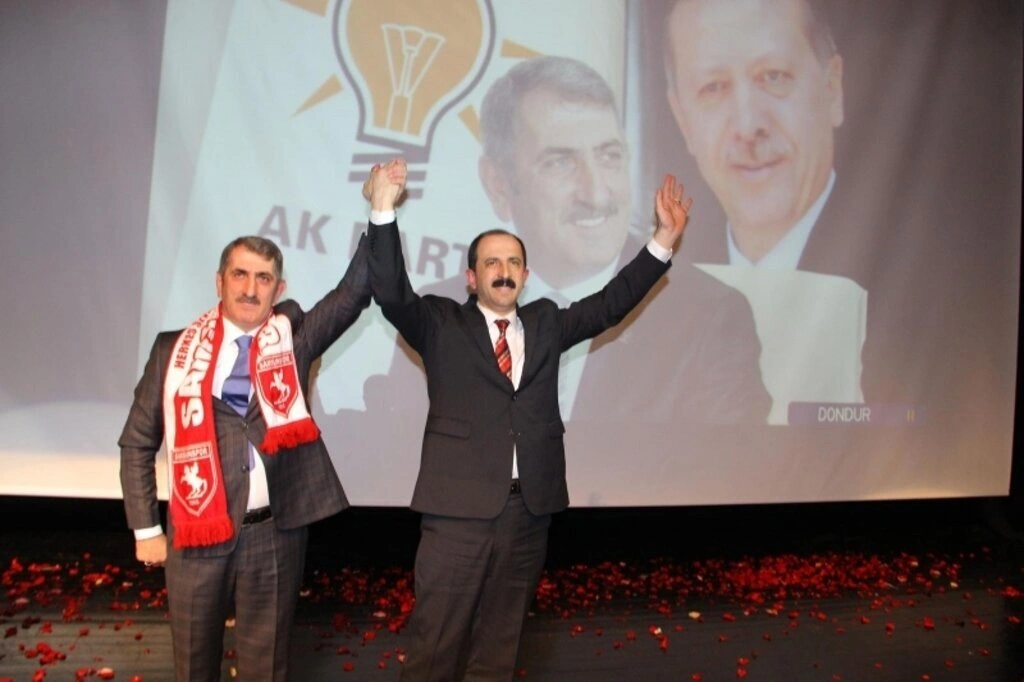AK Parti Samsun İl Başkanlığı 59. İl Danışma Toplantısı - Resim 15