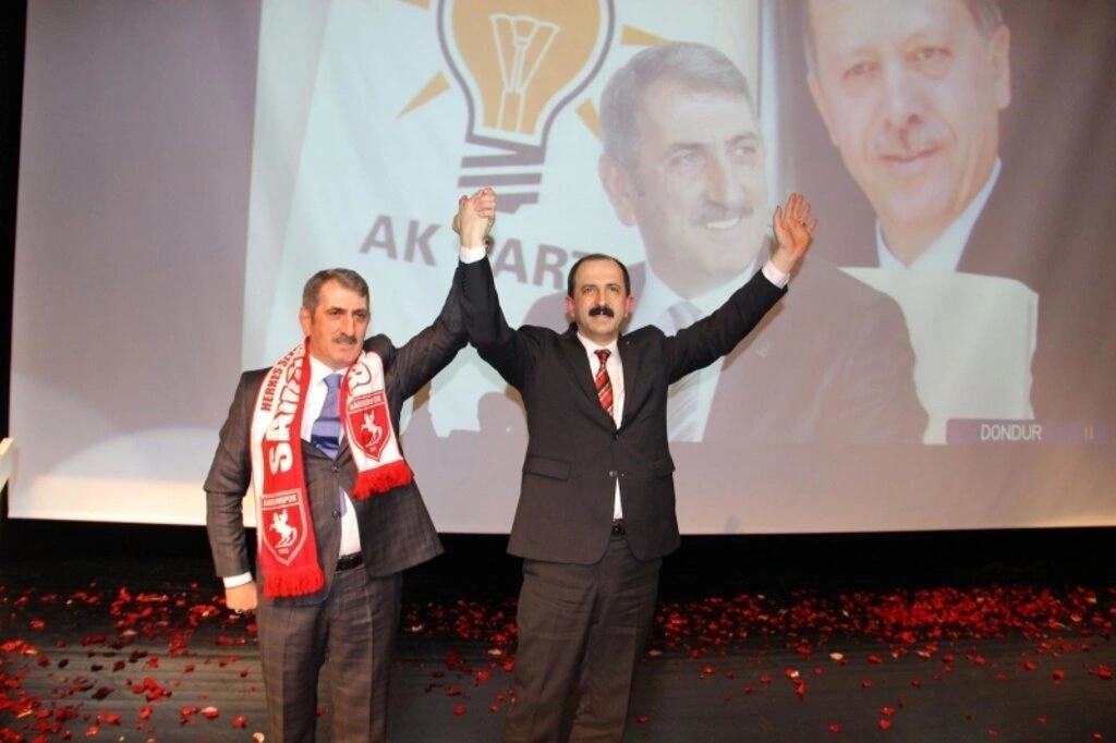 AK Parti Samsun İl Başkanlığı 59. İl Danışma Toplantısı - Resim 17