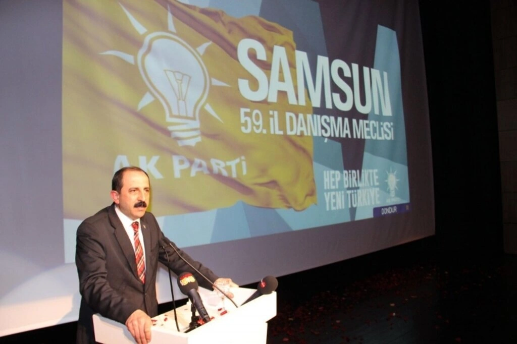 AK Parti Samsun İl Başkanlığı 59. İl Danışma Toplantısı - Resim 18