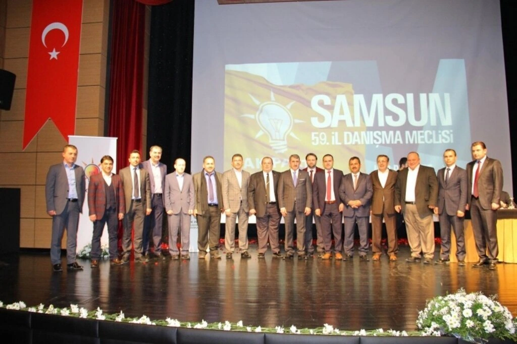 AK Parti Samsun İl Başkanlığı 59. İl Danışma Toplantısı - Resim 23