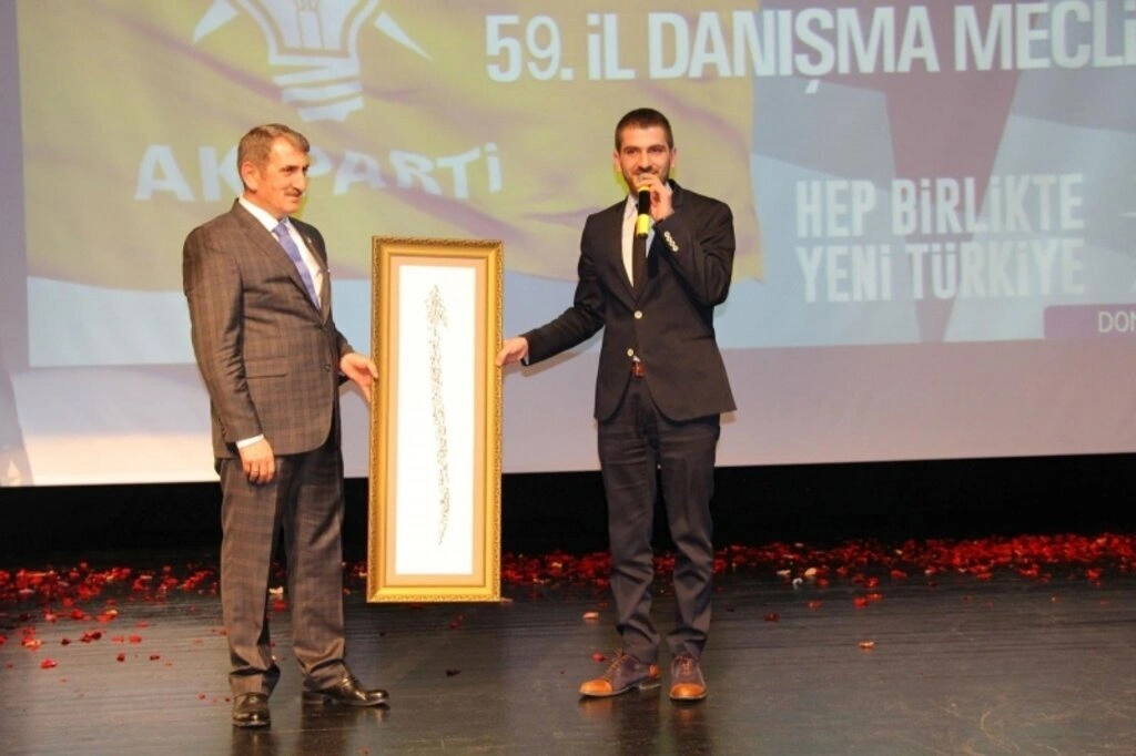 AK Parti Samsun İl Başkanlığı 59. İl Danışma Toplantısı - Resim 25