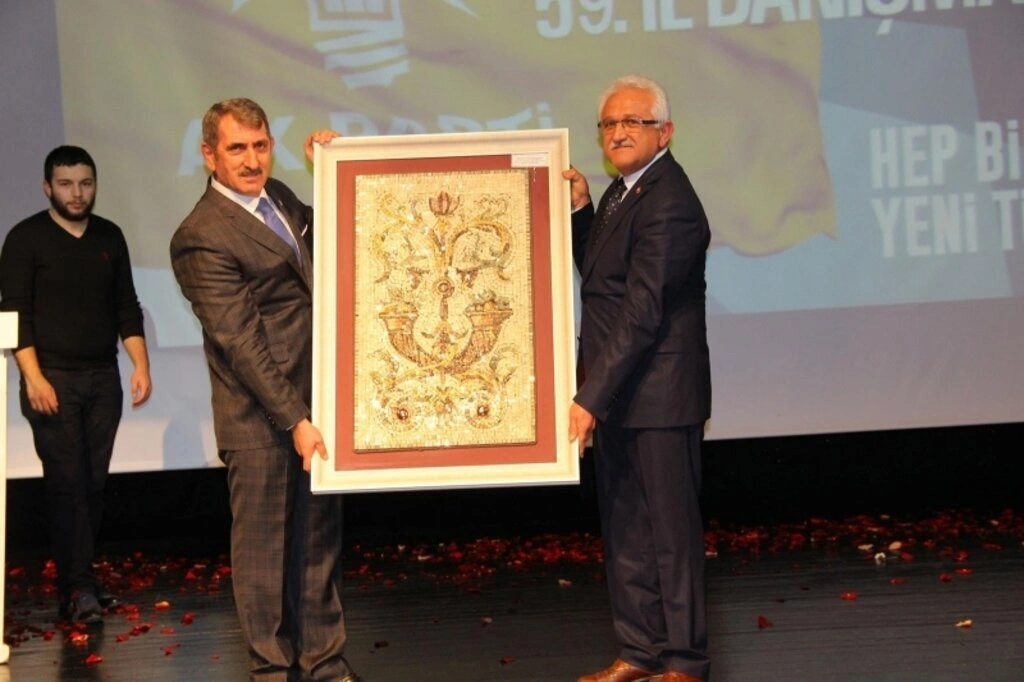 AK Parti Samsun İl Başkanlığı 59. İl Danışma Toplantısı - Resim 27