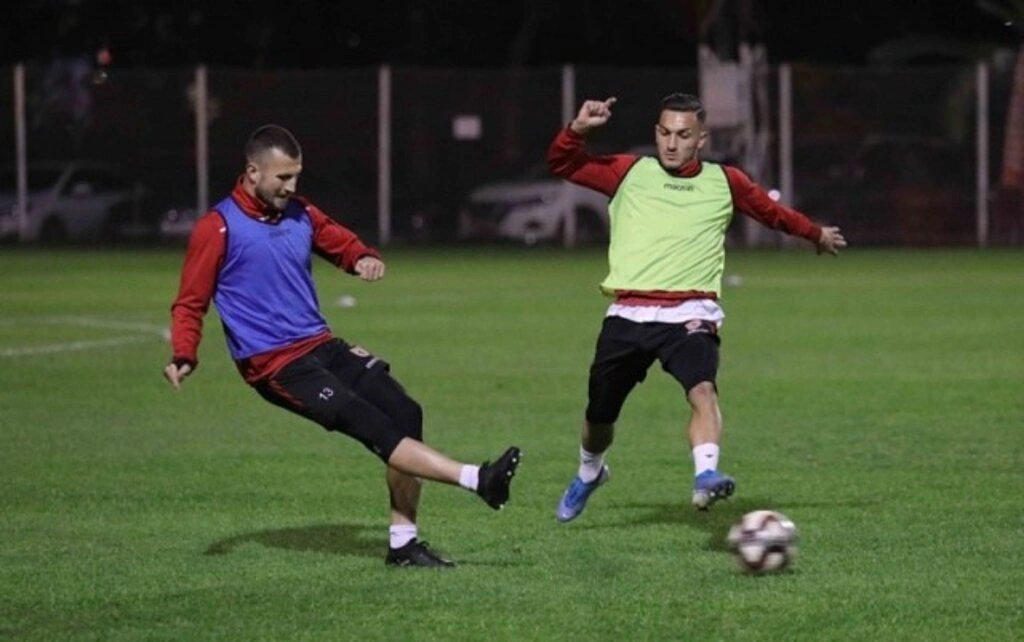 Samsunspor Çorum Belediye maçının hazırlıklarını sürdürüyor - Resim 1