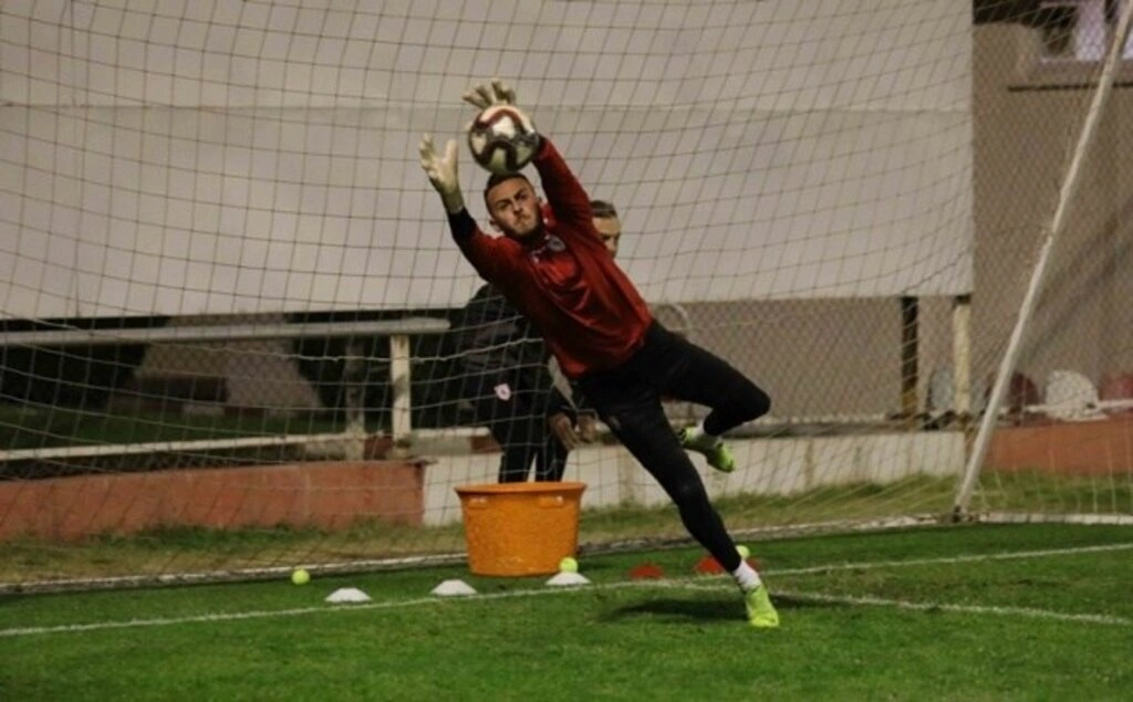 Samsunspor Çorum Belediye maçının hazırlıklarını sürdürüyor - Resim 7