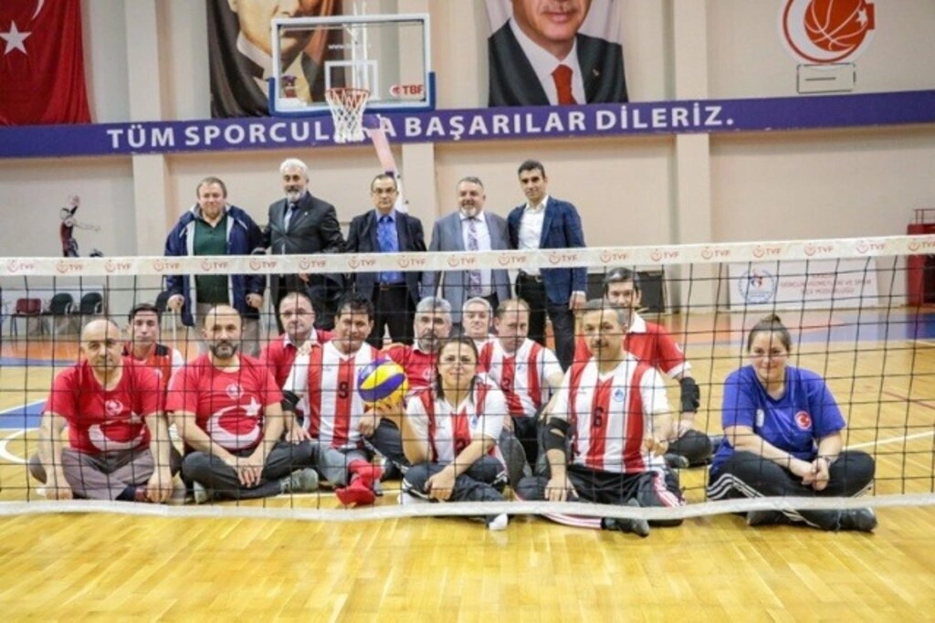 Samsun protokolü ile engelliler çeşitli branşlarda turnuva yaptılar - Resim 20
