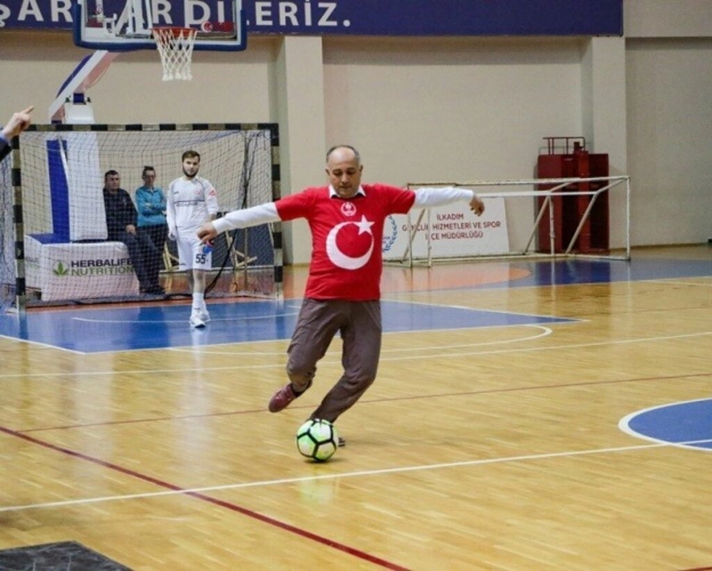 Samsun protokolü ile engelliler çeşitli branşlarda turnuva yaptılar - Resim 22