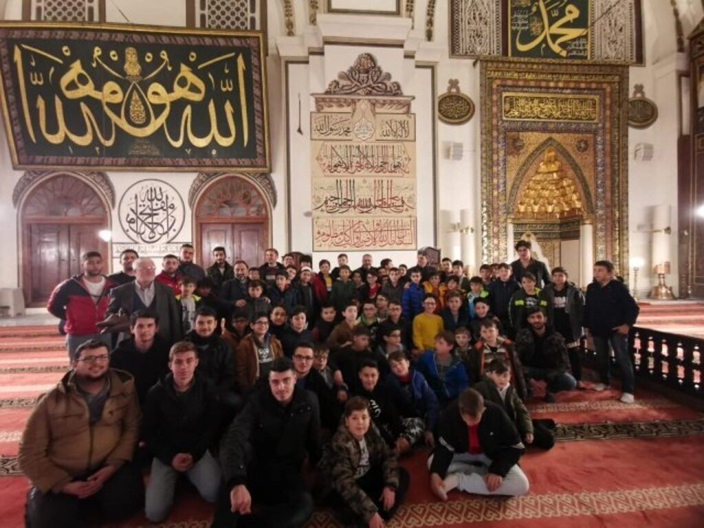TÜGVA'lı gençlerden Ecdada Vefa ziyareti - Resim 4