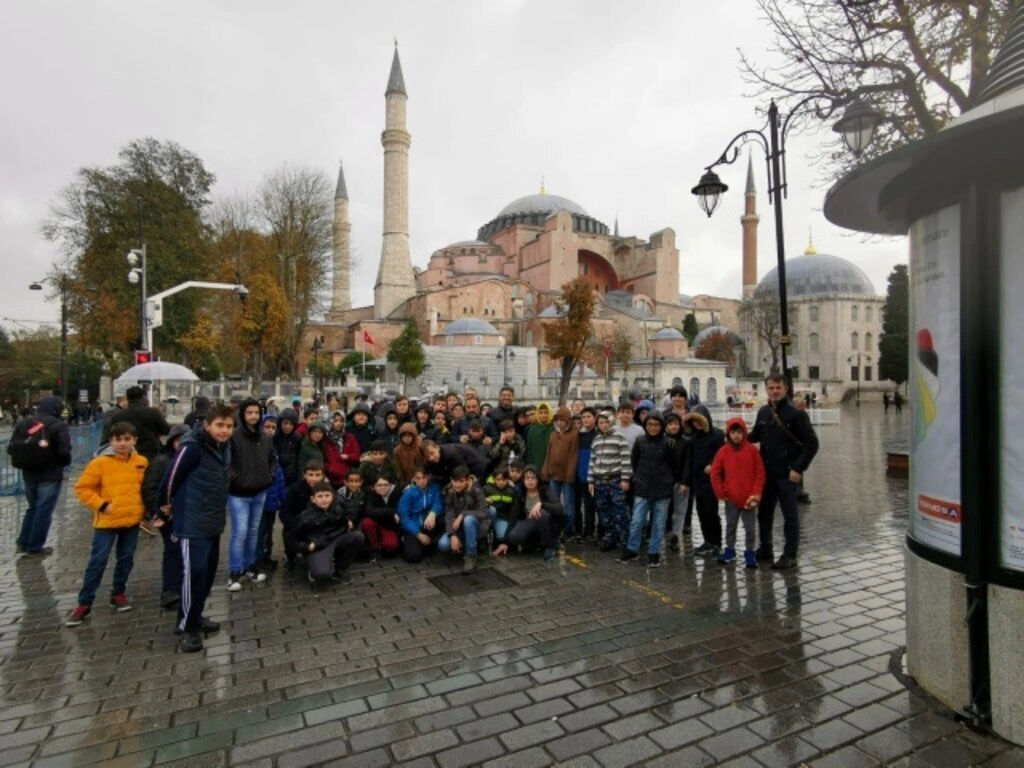 TÜGVA'lı gençlerden Ecdada Vefa ziyareti - Resim 6