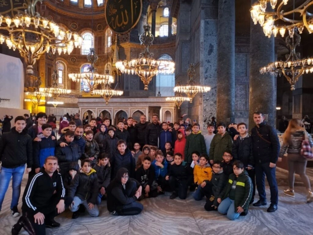 TÜGVA'lı gençlerden Ecdada Vefa ziyareti - Resim 10