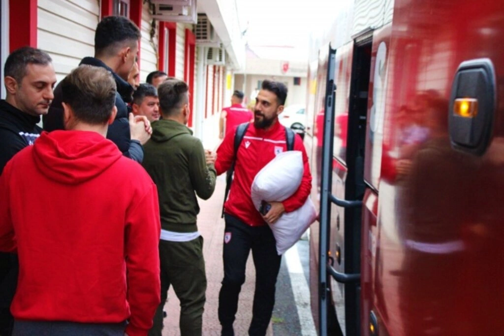 Samsunspor Rize'ye hareket etti - Resim 1
