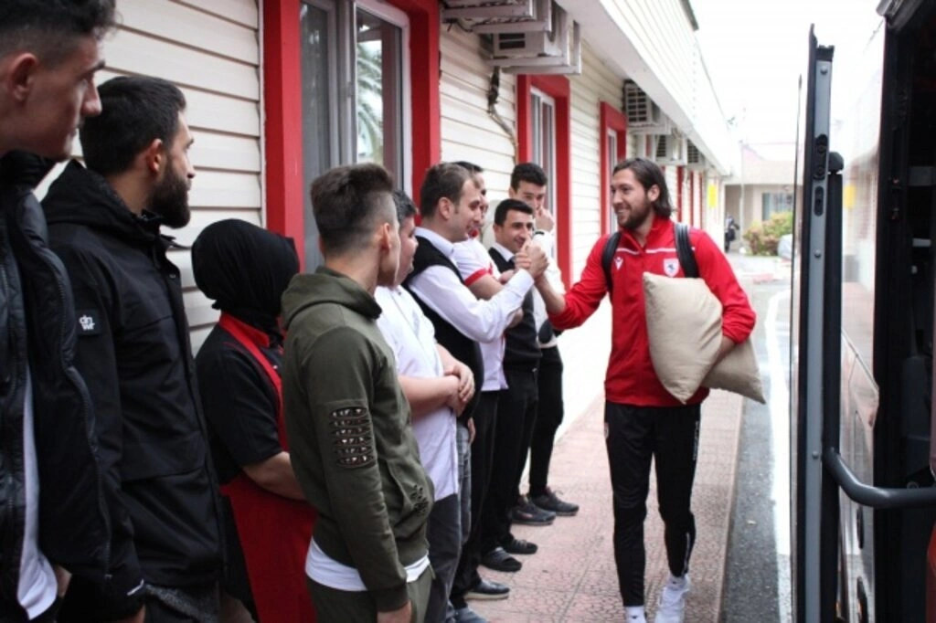 Samsunspor Rize'ye hareket etti - Resim 2