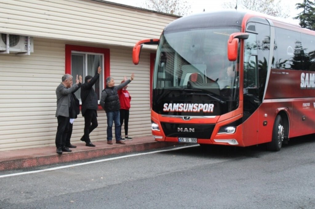 Samsunspor Rize'ye hareket etti - Resim 4