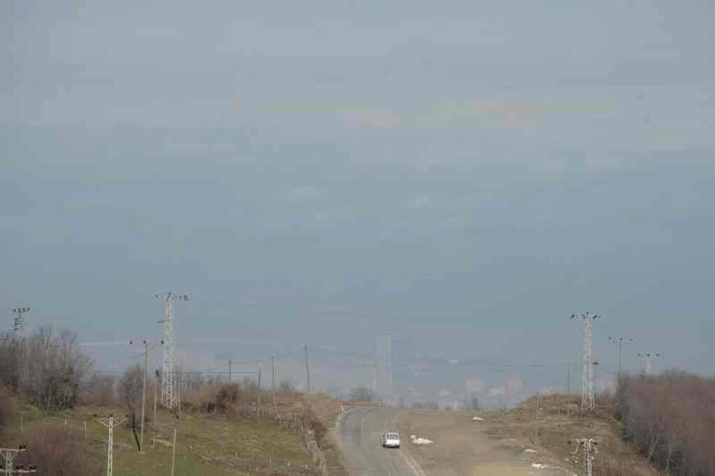 Samsun'da sis hayatı olumsuz etkiledi - Resim 3