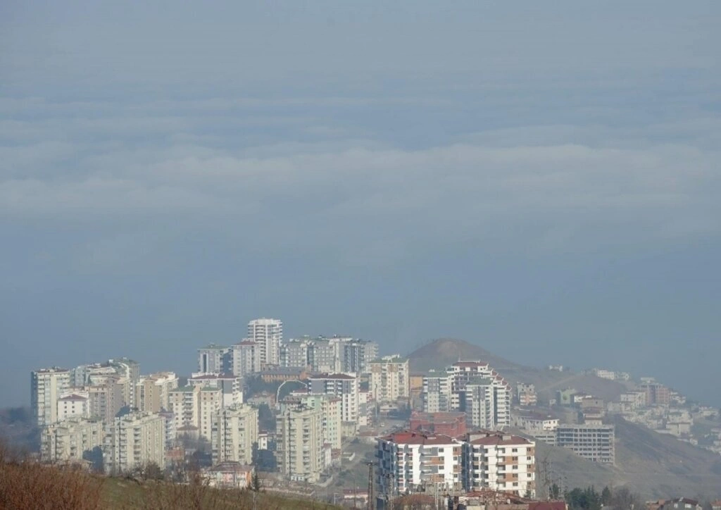 Samsun'da sis hayatı olumsuz etkiledi - Resim 4
