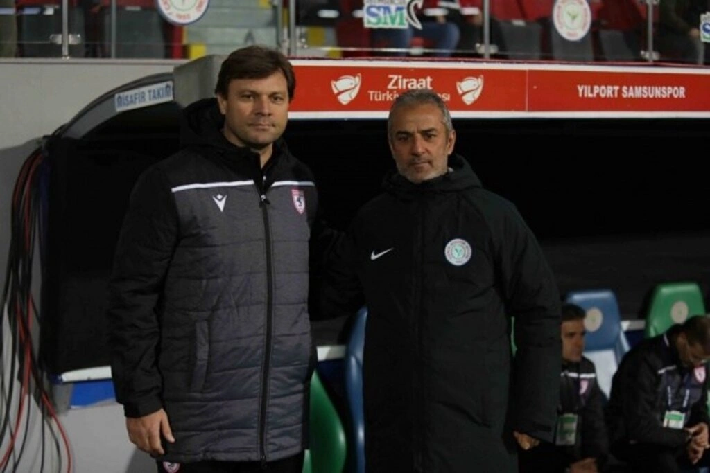 Yılport Samsunspor  Çaykur Rizespor maç fotoğrafları - Resim 1