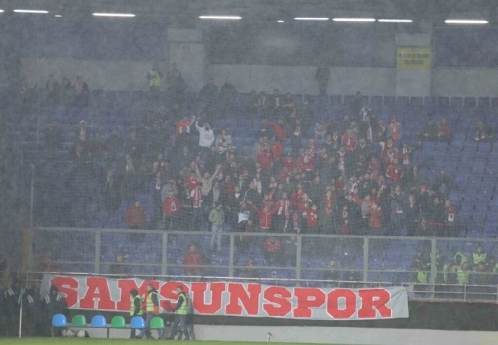Yılport Samsunspor  Çaykur Rizespor maç fotoğrafları - Resim 3