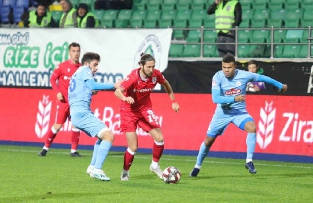 Yılport Samsunspor  Çaykur Rizespor maç fotoğrafları - Resim 4