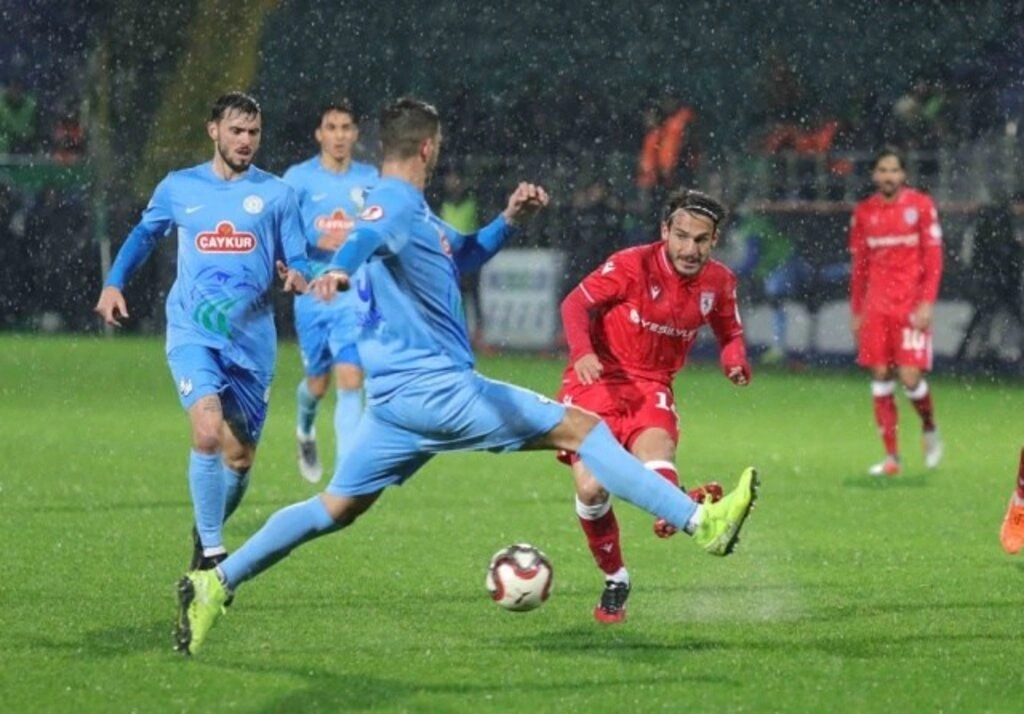 Yılport Samsunspor  Çaykur Rizespor maç fotoğrafları - Resim 6
