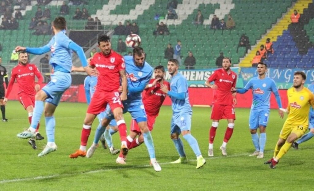 Yılport Samsunspor  Çaykur Rizespor maç fotoğrafları - Resim 7