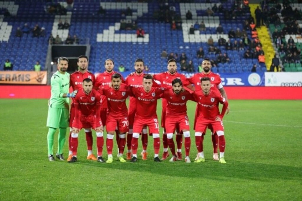 Yılport Samsunspor  Çaykur Rizespor maç fotoğrafları - Resim 8