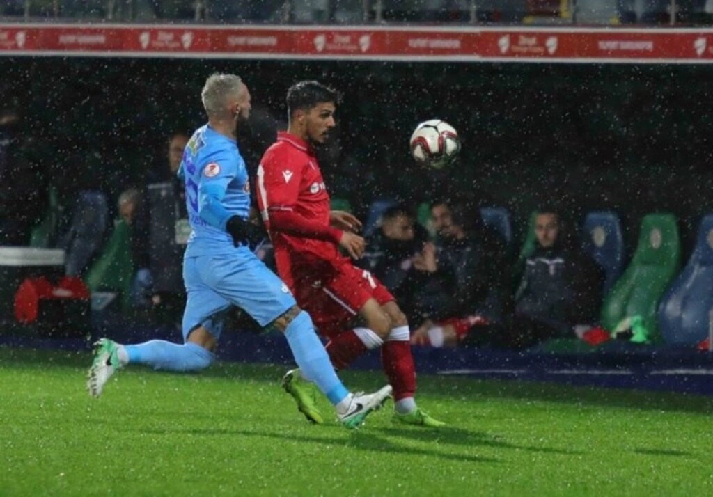 Yılport Samsunspor  Çaykur Rizespor maç fotoğrafları - Resim 9