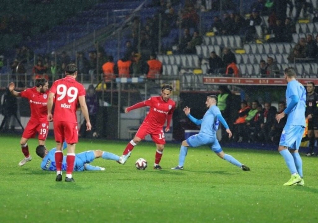 Yılport Samsunspor  Çaykur Rizespor maç fotoğrafları - Resim 10