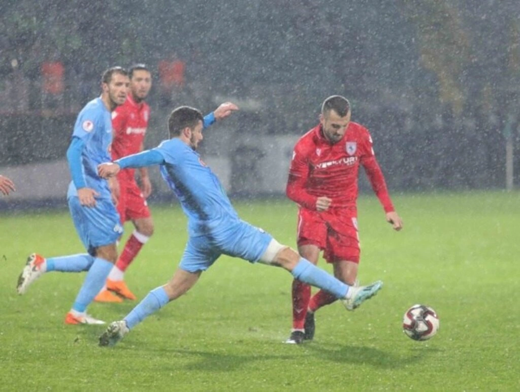 Yılport Samsunspor  Çaykur Rizespor maç fotoğrafları - Resim 12