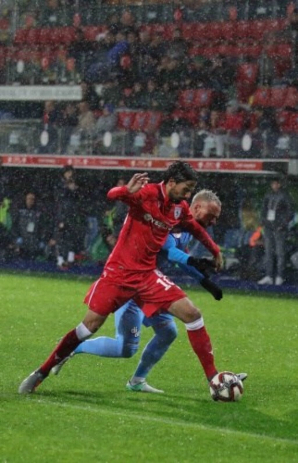 Yılport Samsunspor  Çaykur Rizespor maç fotoğrafları - Resim 13
