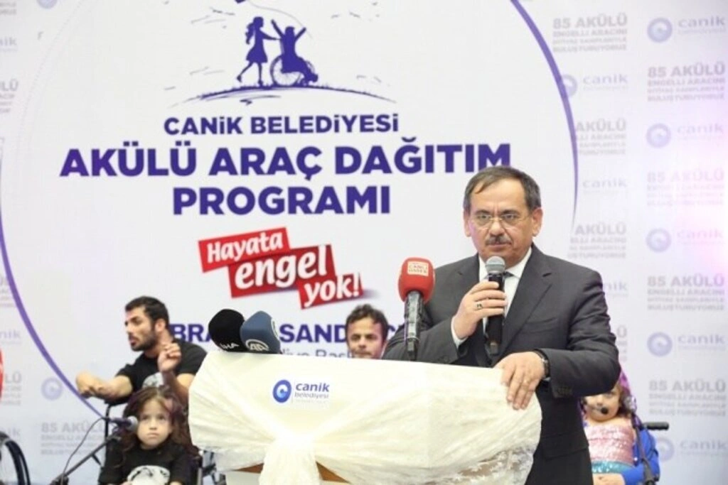 Canik’te 85 Akülü Engelli Aracı sahipleriyle buluştu - Resim 2