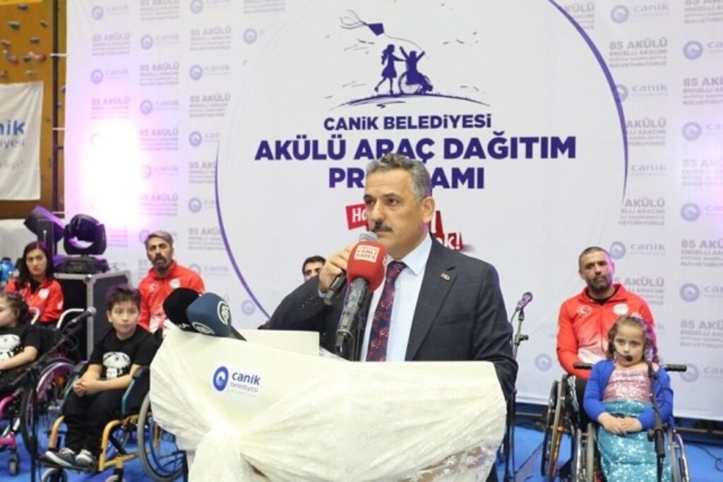 Canik’te 85 Akülü Engelli Aracı sahipleriyle buluştu - Resim 9