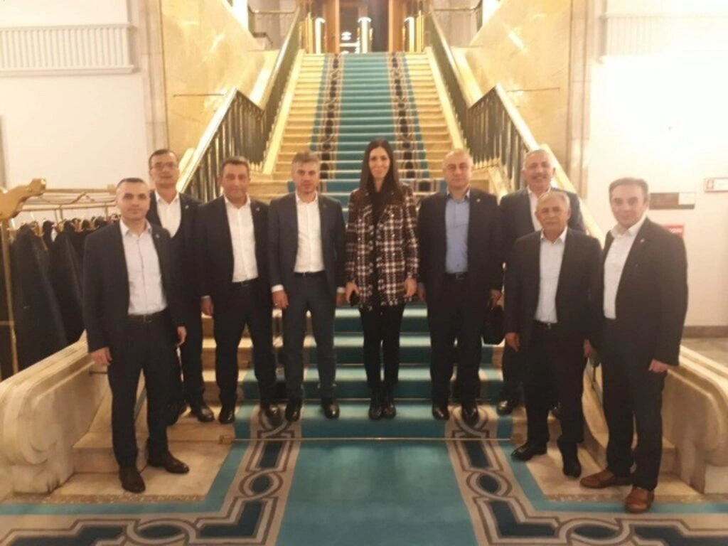 Memur Sen Samsun Gazi Meclis’te - Resim 2