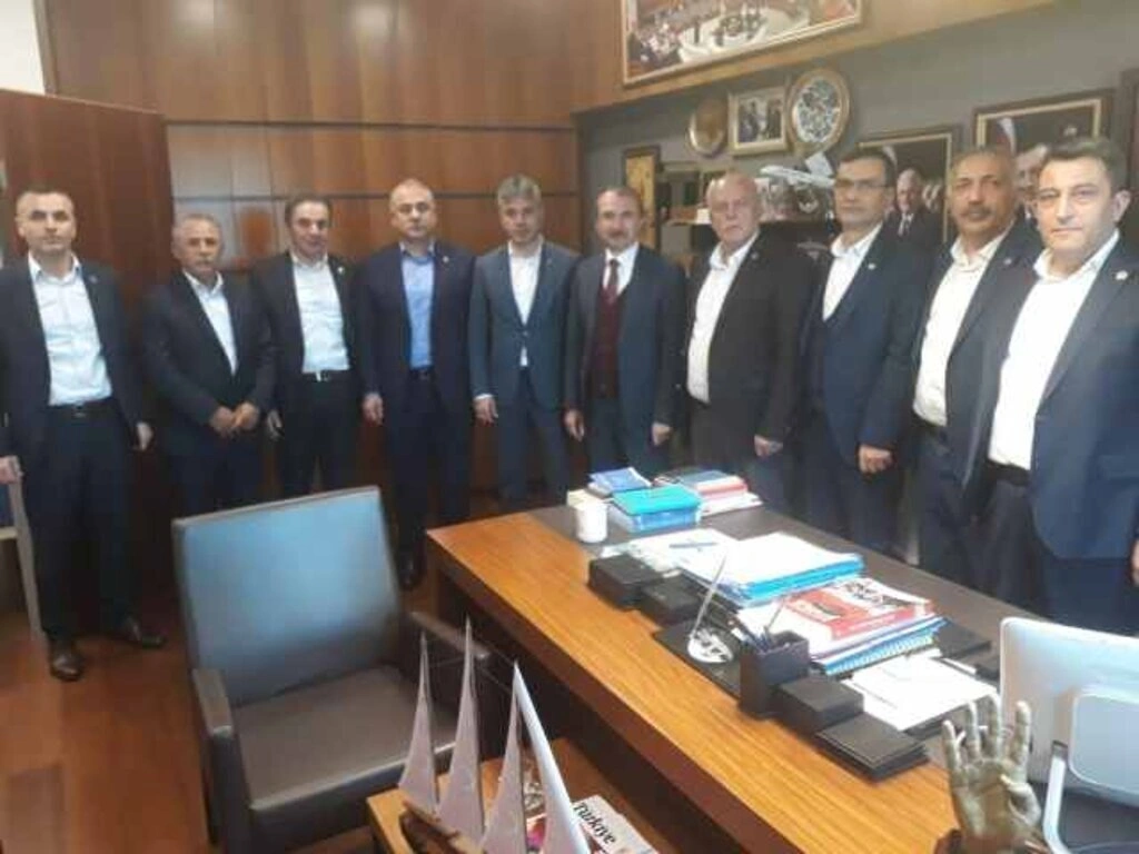 Memur Sen Samsun Gazi Meclis’te - Resim 3